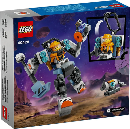 LEGO City Space Construction Mech Suit Toy 60428 (140 Piece) | Sam's Toys world samstoy.in