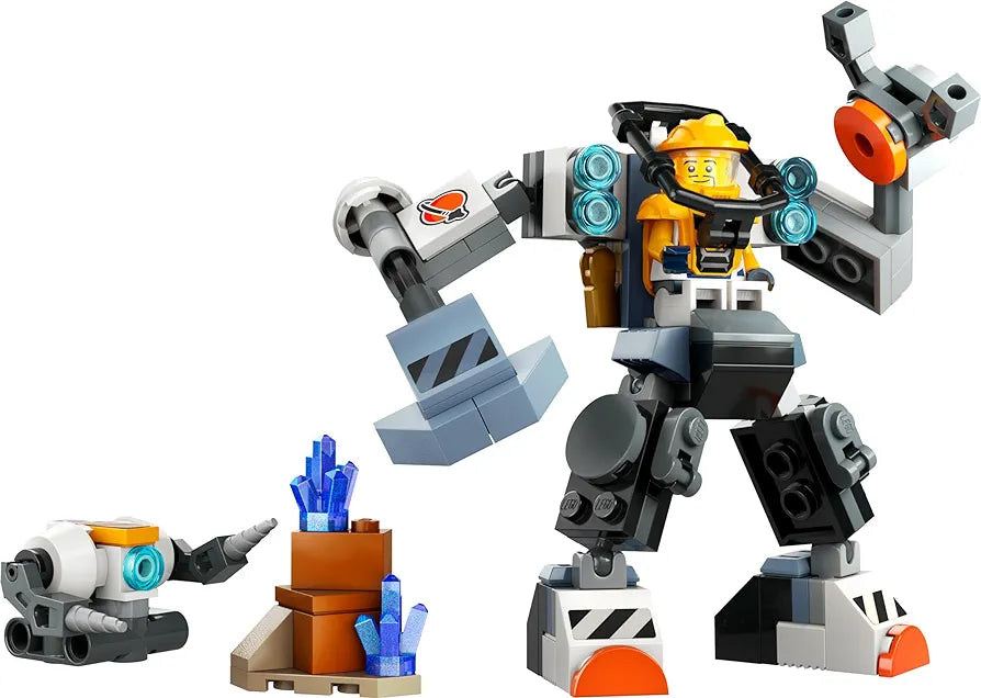 LEGO City Space Construction Mech Suit Toy 60428 (140 Piece) | Sam's Toys world samstoy.in