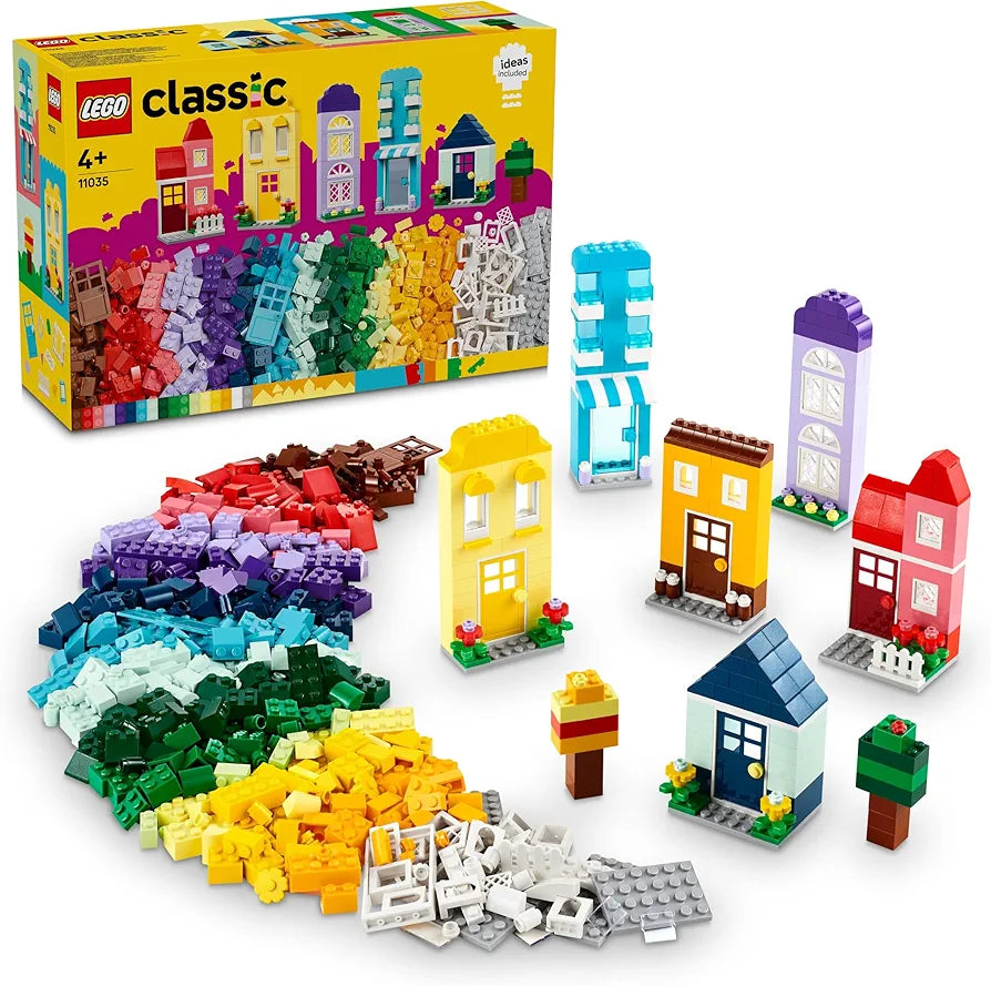 LEGO Classic Creative House Building Toy 11035 (850 Piece) Sam's Toys samstoy.in