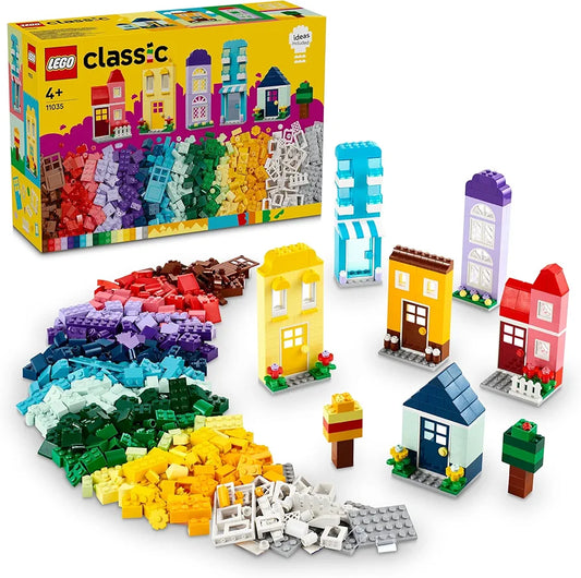 LEGO Classic Creative House Building Toy 11035 (850 Piece) Sam's Toys samstoy.in