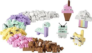 LEGO Classic Creative Pastel Fun 11028 Building Toy Set (333 Piece) | Sam's Toys world samstoy.in