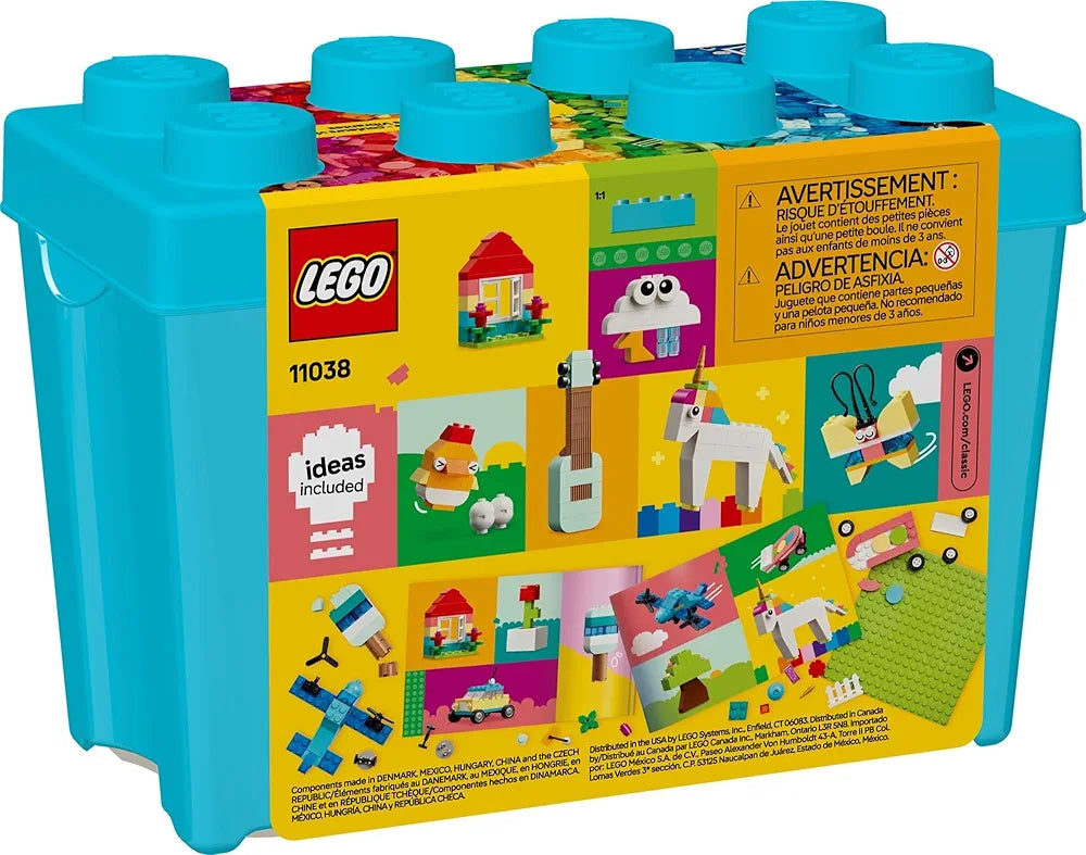 LEGO Classic Vibrant Creative Brick Box Arts samstoy.in