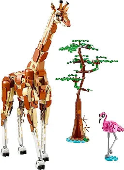 LEGO Creator Wild Safari Animals 3in1 Sam's Toys samstoy.in