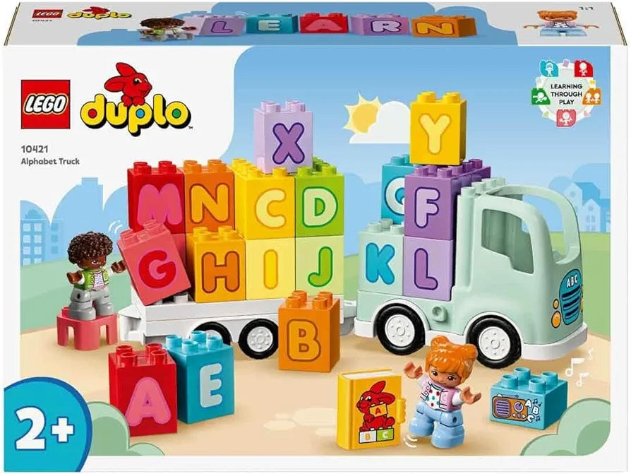 LEGO DUPLO Town Alphabet Truck Toy 10421 (36 Pieces) Sam's Toys world samstoy.in