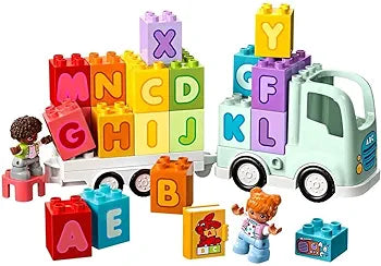 LEGO DUPLO Town Alphabet Truck Toy 10421 (36 Pieces) Sam's Toys world samstoy.in