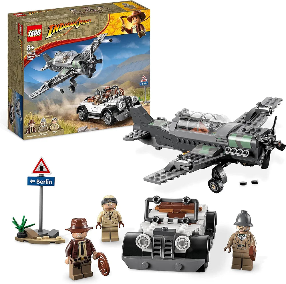 LEGO Indiana Jones Fighter Plane Chase Sam's Toys samstoy.in