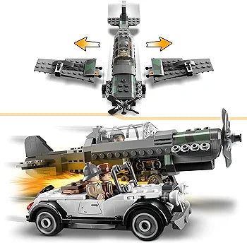 LEGO Indiana Jones Fighter Plane Chase Sam's Toys samstoy.in