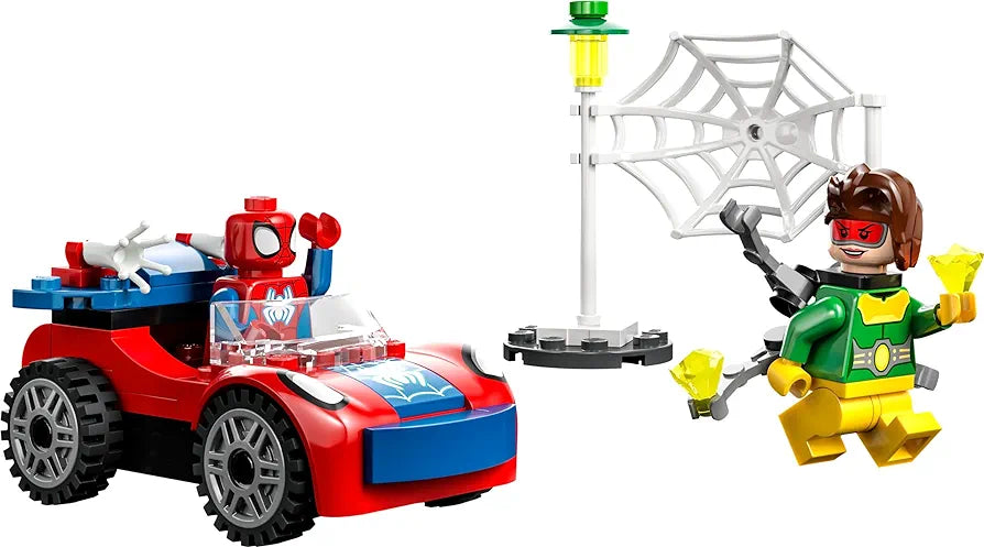 LEGO Marvel Spider-Man'S Car &Doc Ock 10789 | kids toy lego samstoy.in