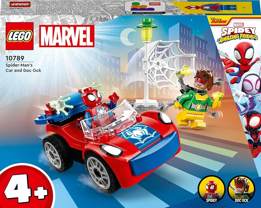 LEGO Marvel Spider-Man'S Car &Doc Ock 10789 | kids toy lego samstoy.in