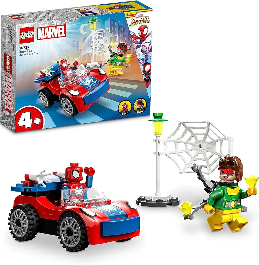 LEGO Marvel Spider-Man'S Car &Doc Ock 10789 | kids toy lego samstoy.in