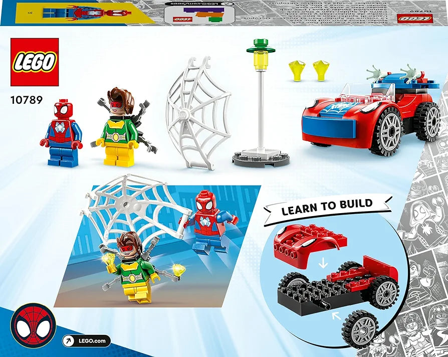 LEGO Marvel Spider-Man'S Car &Doc Ock 10789 | kids toy lego samstoy.in