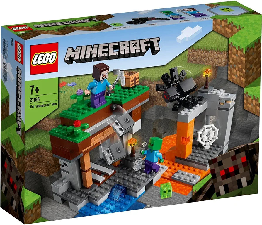 LEGO Minecraft 21166 | kids toy Sam's world samstoy.in