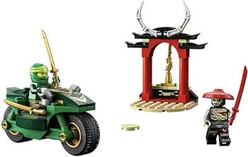 LEGO NINJAGO Lloyd's Ninja Street Bike 71788 Building Toy Set (64 Piece), Multicolor | Sam's Toys world samstoy.in