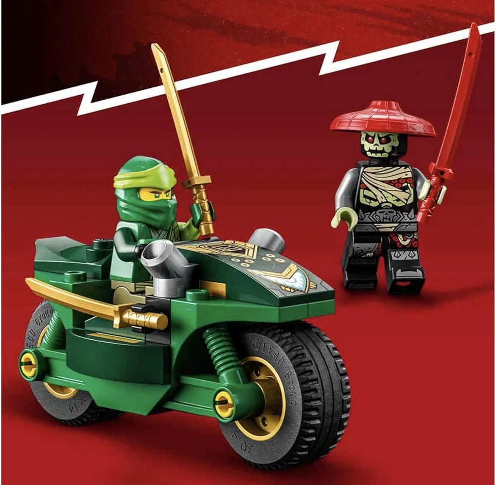 LEGO NINJAGO Lloyd's Ninja Street Bike 71788 Building Toy Set (64 Piece), Multicolor | Sam's Toys world samstoy.in