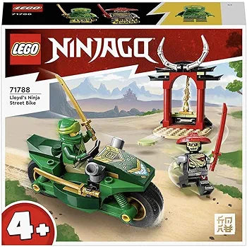 LEGO NINJAGO Lloyd's Ninja Street Bike 71788 Building Toy Set (64 Piece), Multicolor | Sam's Toys world samstoy.in