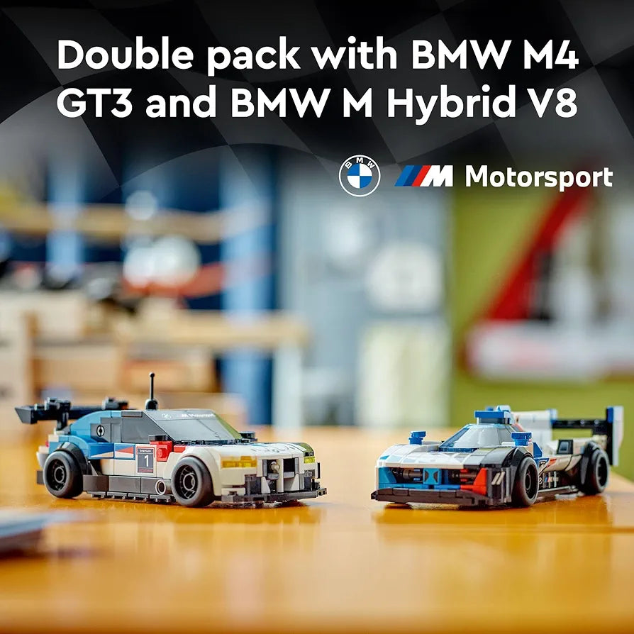 LEGO Speed Champions BMW M4 GT3 | Sam's Toys samstoy.in