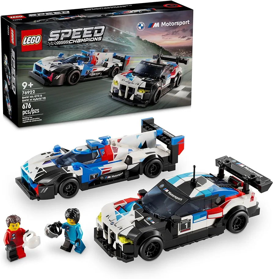 LEGO Speed Champions BMW M4 GT3 | Sam's Toys samstoy.in