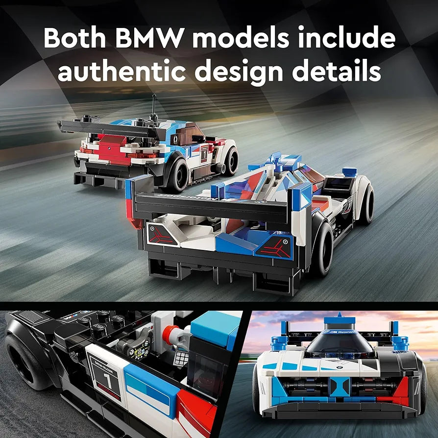 LEGO Speed Champions BMW M4 GT3 | Sam's Toys samstoy.in