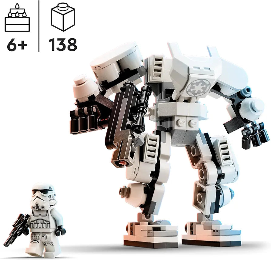 LEGO Star Wars Stormtrooper Mech 75370 samstoy.in