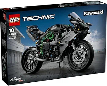 LEGO Technic Kawasaki Ninja H2R Motorcycle Set 42170 | Sam's Toys world samstoy.in