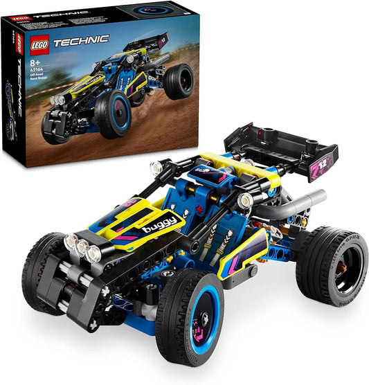 LEGO Technic Off-Road Race Buggy Car Toy 42164 | Sam's world samstoy.in