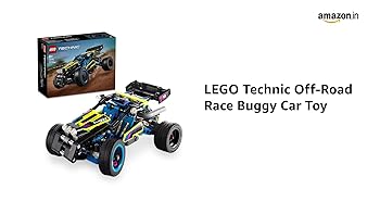 LEGO Technic Off-Road Race Buggy Car Toy 42164 | Sam's world samstoy.in