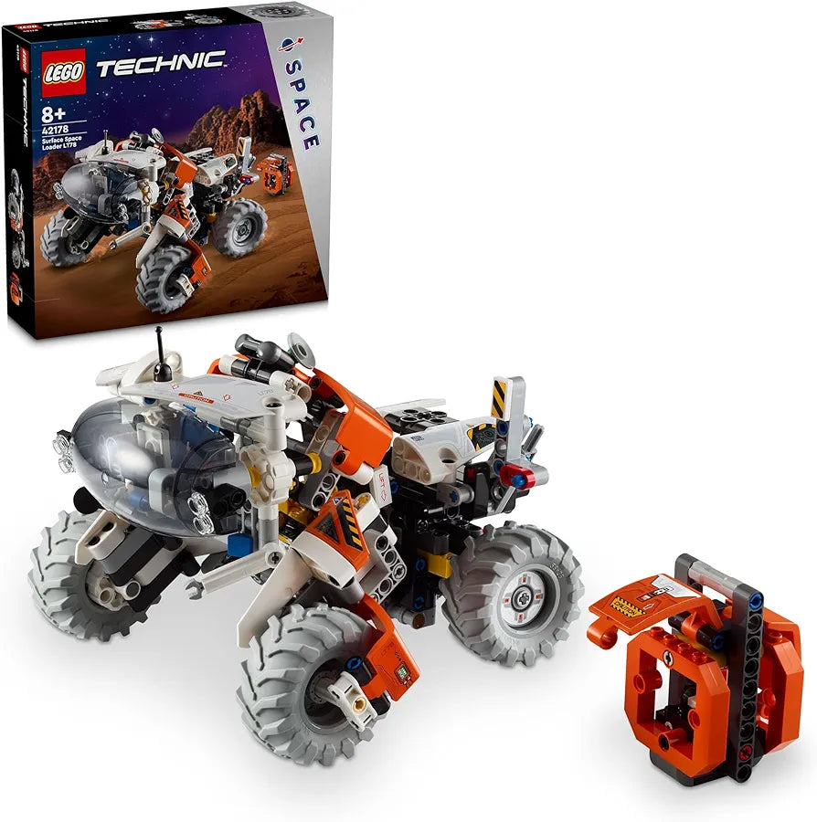 LEGO Technic Surface Space Loader LT78 Set 42178| kids toy Sam's world samstoy.in