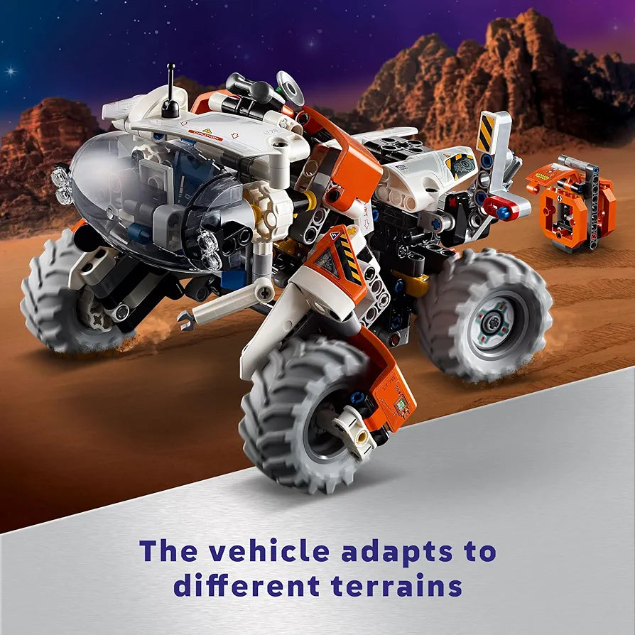 LEGO Technic Surface Space Loader LT78 Set 42178| kids toy Sam's world samstoy.in