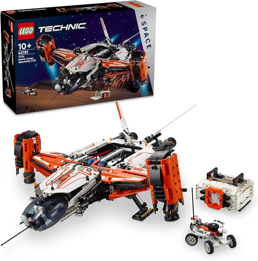 LEGO Technic VTOL Heavy Cargo Spaceship LT81 Sam's Toys samstoy.in