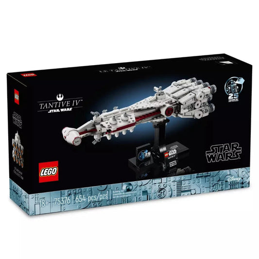 Lego 75376 Star Wars Tantive IV (654 Pieces)