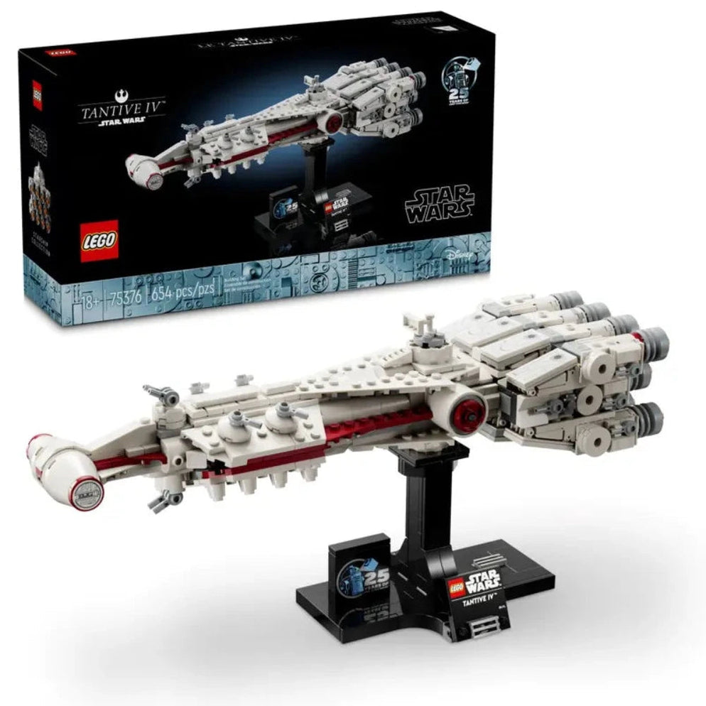 Lego 75376 Star Wars Tantive IV (654 Pieces) samstoy.in