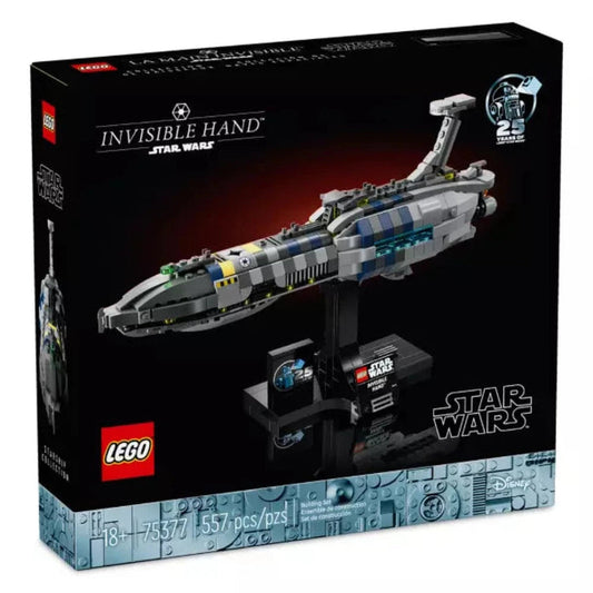 Lego 75377 Star Wars Invisible Hand (557 Pieces)