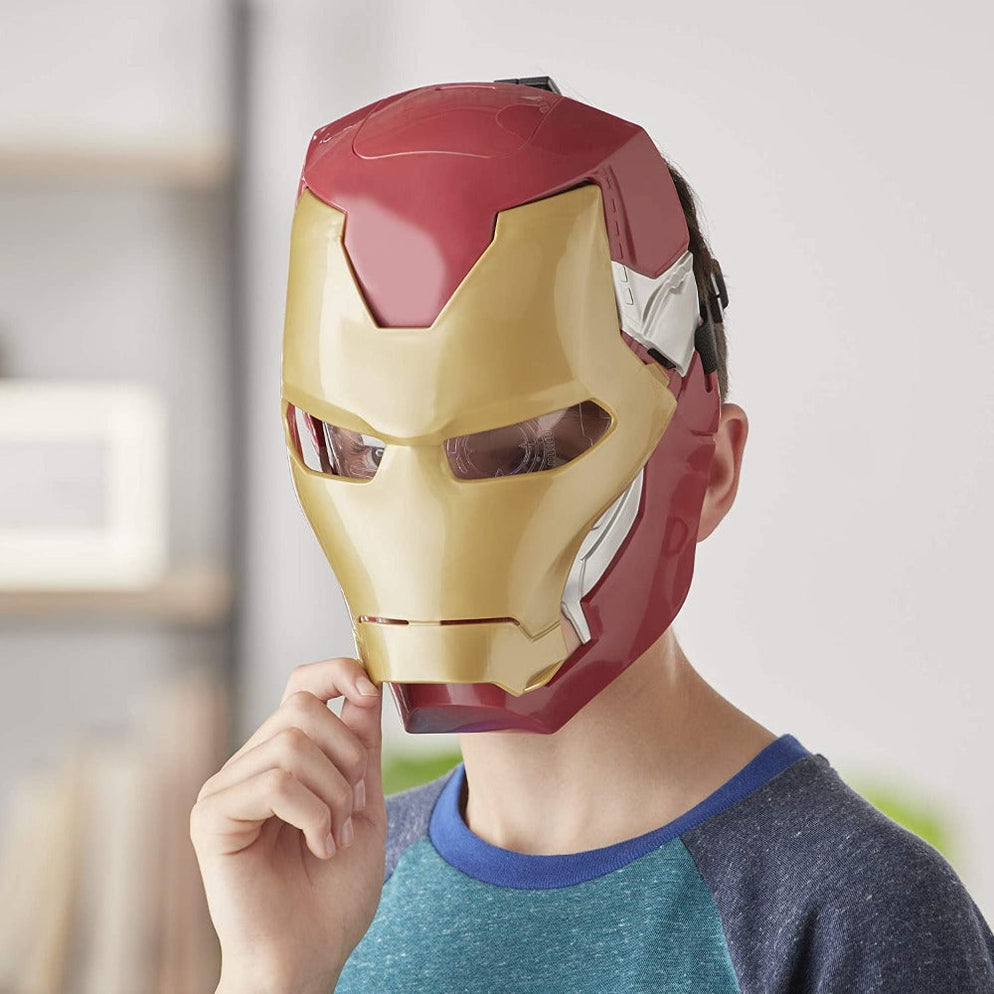 New Marvel Avengers Iron Man Flip FX Mask