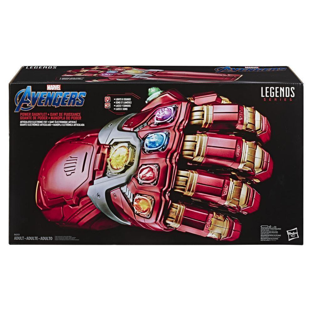 Marvel Legends Series Avengers Electronic Power Gauntlet samstoy.in