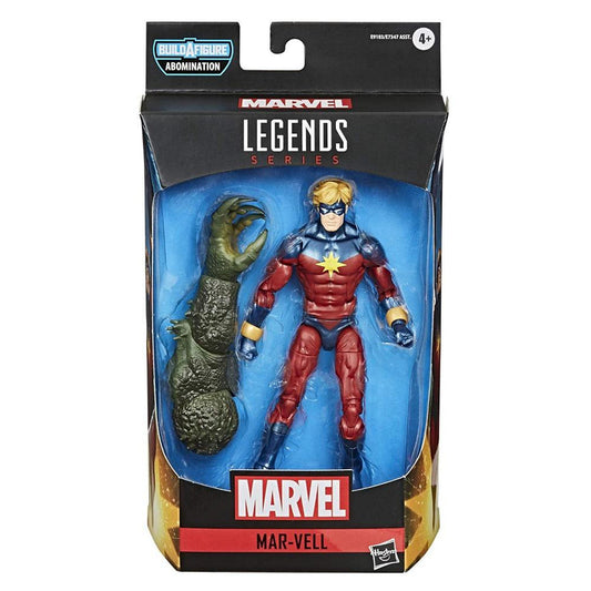 Marvel Legends Series Mar-Vell Figure