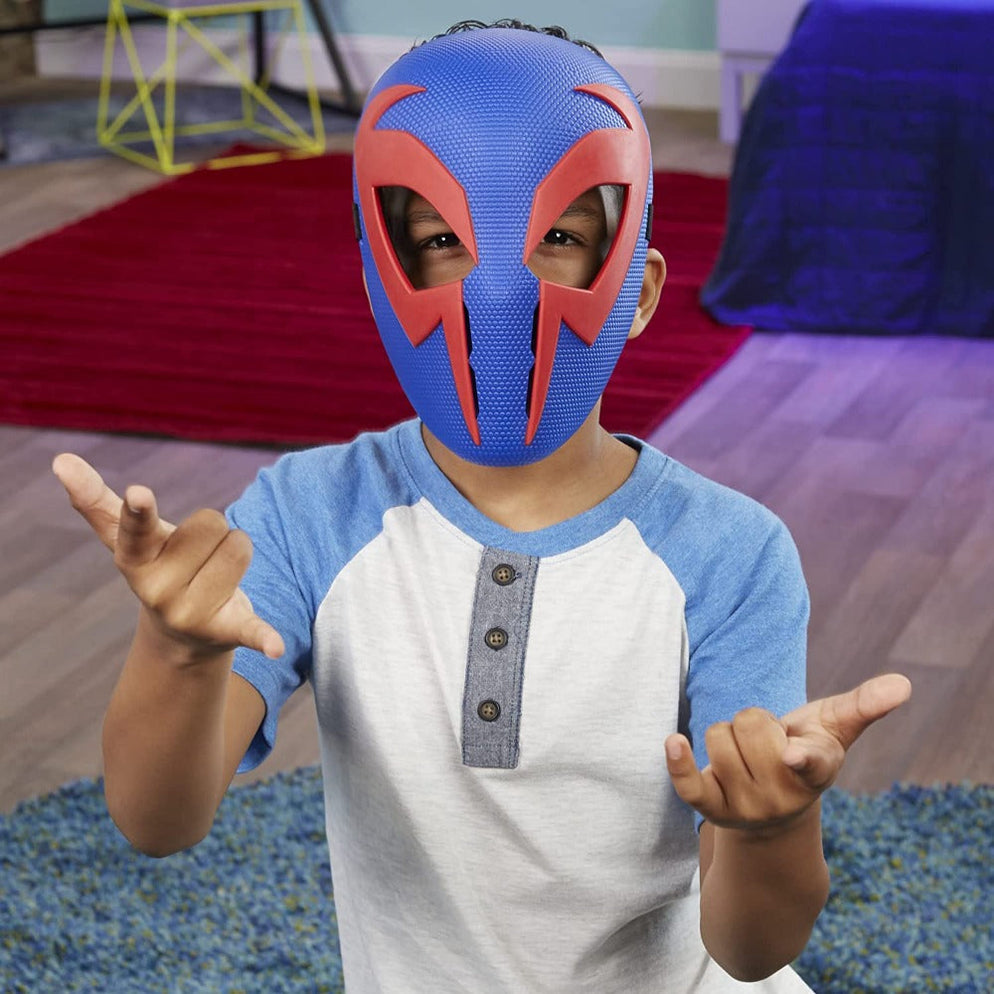 Marvel Spider-Man: Across the Spider-Verse Spider-Man 2099 Mask for Kids samstoy.in