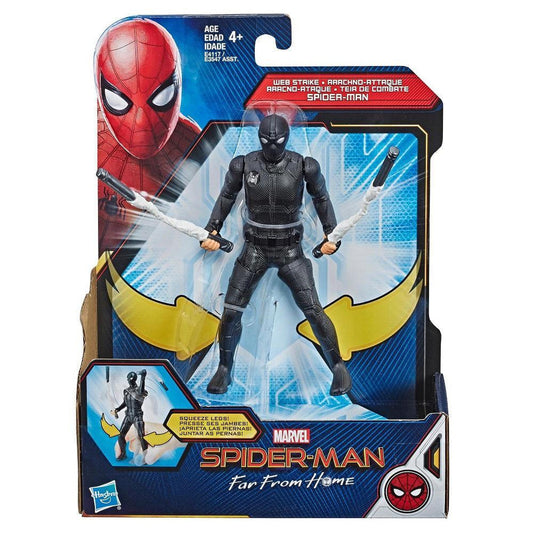 New Marvel Spider-Man Web Strike Action Figure