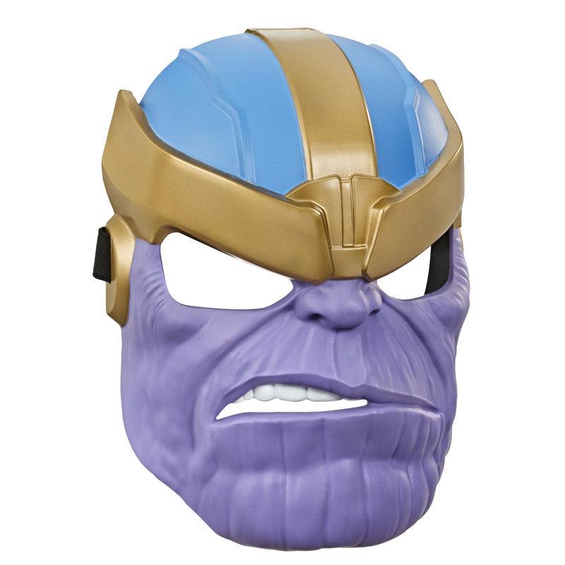 Marvel Thanos Hero Mask Toys, Classic Design, Inspired By Avengers Endgame, For Kids Ages 5 And Up | Hasbro| sams toy - samstoy.in