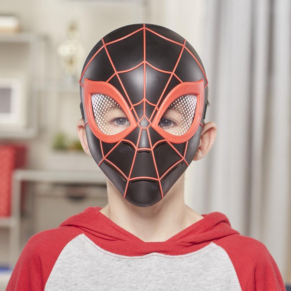 Marvel black Spiderman Marvel Miles Morales Hero Mask samstoy.in