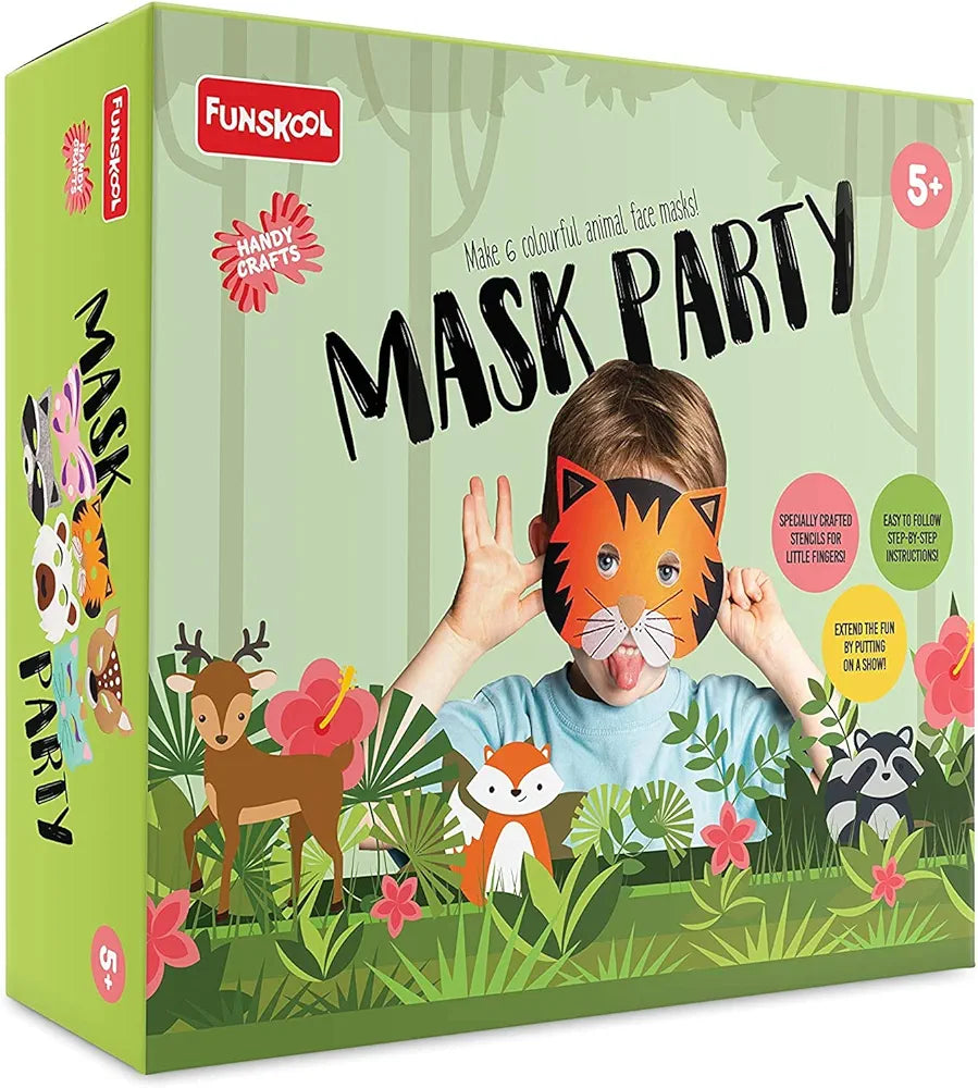 Mask pabty | girl toy Sam's Toys world samstoy.in