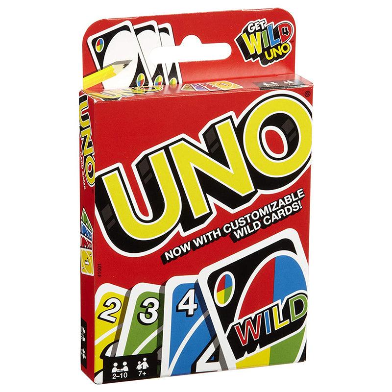 Mattel Games Uno Classic Family & Friends Card Game For Ages 7+ | Sam's toy| - samstoy.in