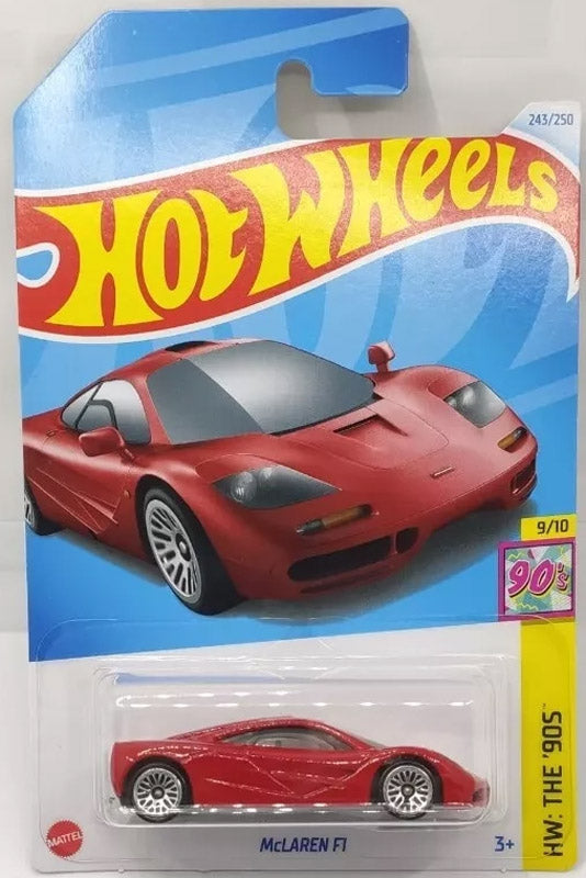 McLaren F1
2024 Hot Wheels Mainline HW: The '90s
| Q Case | Sam Toy World Ahmedabad