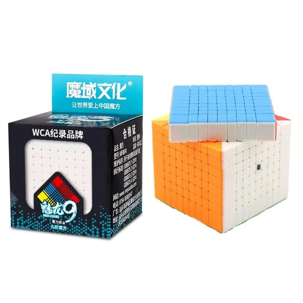 MoYu Meilong 9×9 Speed Cube Sam's Toys samstoy.in