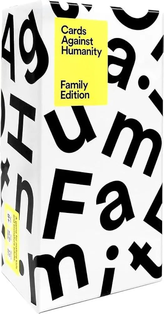 NARAYANMUNI Cards Against Humanity Family Edition | Real Family Edition of CAH | Ages 8+ (600 Cards) samstoy.in