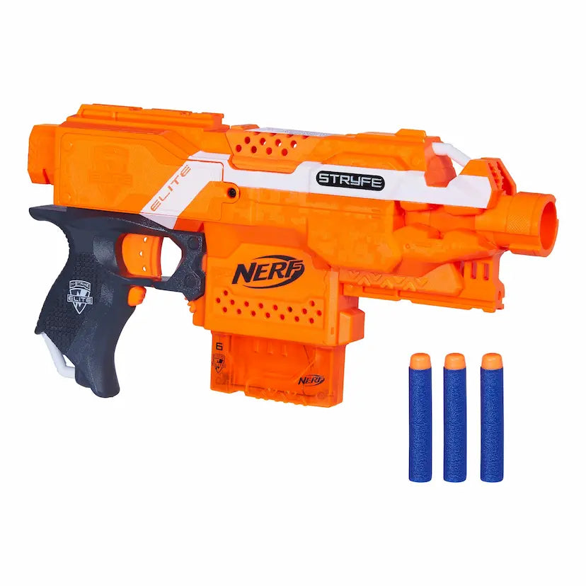 NERF N-STRIKE ELITE STRYFE Blaster Make in INDIA   - samstoy.in