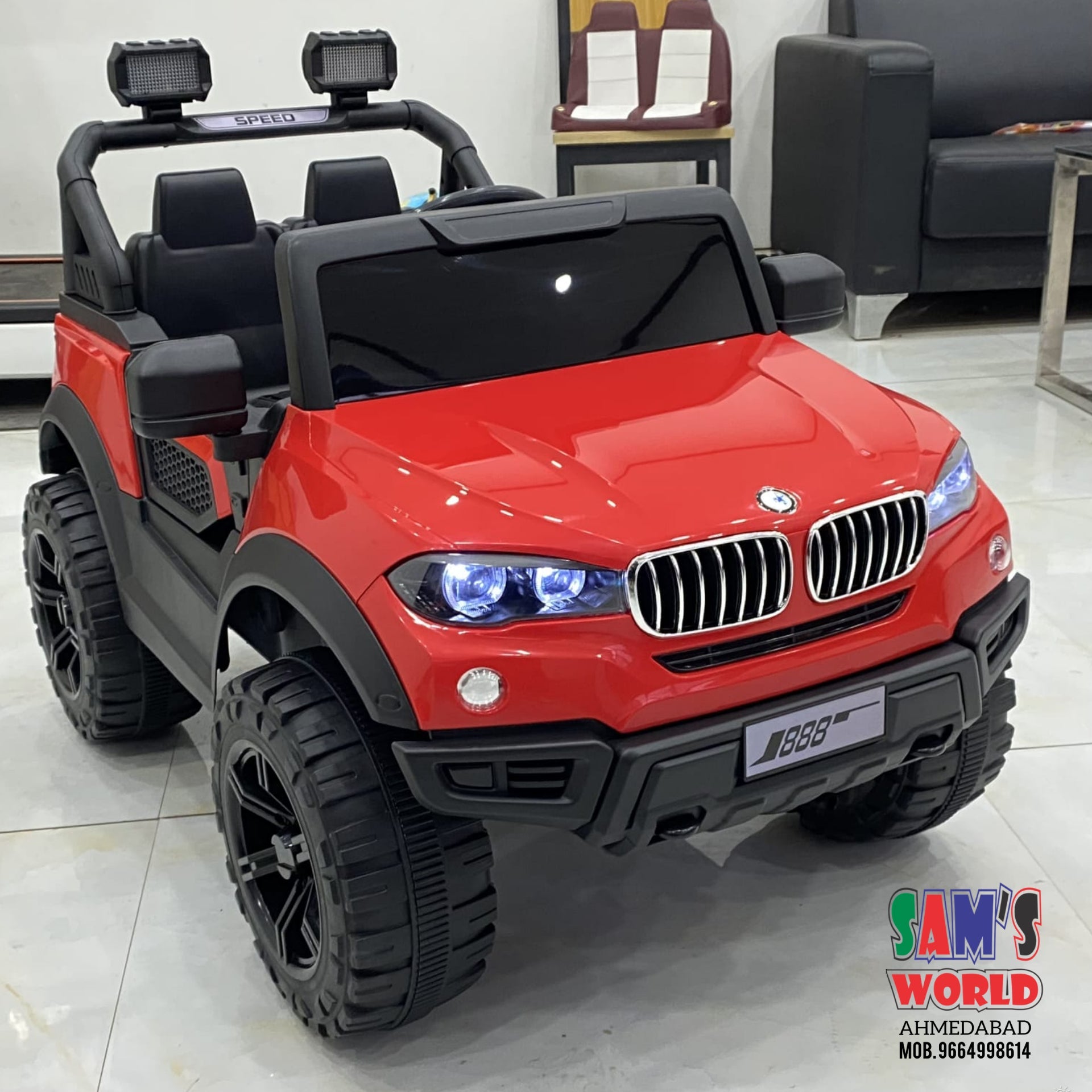 New 2023 Suv for 1 TO 8 age boys and girls | battery operated best car in Ahmedabad Gujarat | 888 - samstoy.in