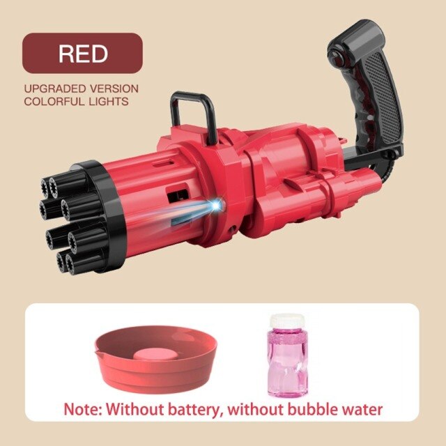 Buy New Bubble Gun Toys Automatic Bubble Gun Machine Kids Toy - sams toy world shops in Ahmedabad - call on 9664998614 - best kids stores in Gujarat - Near me - discounted prices