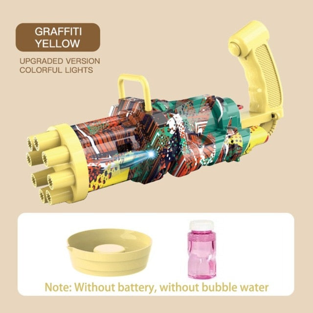 Buy New Bubble Gun Toys Automatic Bubble Gun Machine Kids Toy - sams toy world shops in Ahmedabad - call on 9664998614 - best kids stores in Gujarat - Near me - discounted prices