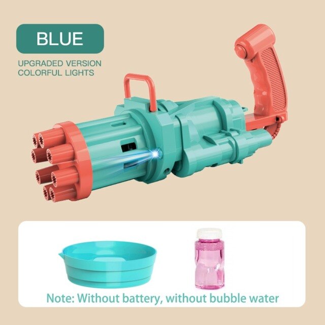 Buy New Bubble Gun Toys Automatic Bubble Gun Machine Kids Toy - sams toy world shops in Ahmedabad - call on 9664998614 - best kids stores in Gujarat - Near me - discounted prices