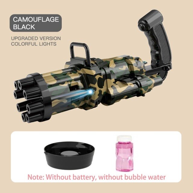 Buy New Bubble Gun Toys Automatic Bubble Gun Machine Kids Toy - sams toy world shops in Ahmedabad - call on 9664998614 - best kids stores in Gujarat - Near me - discounted prices